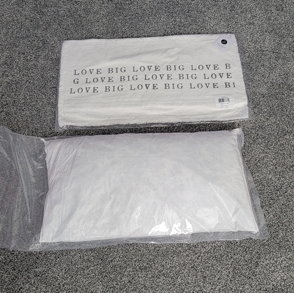NWT! Love BIG Lumbar Pillow - Picture 3 of 3